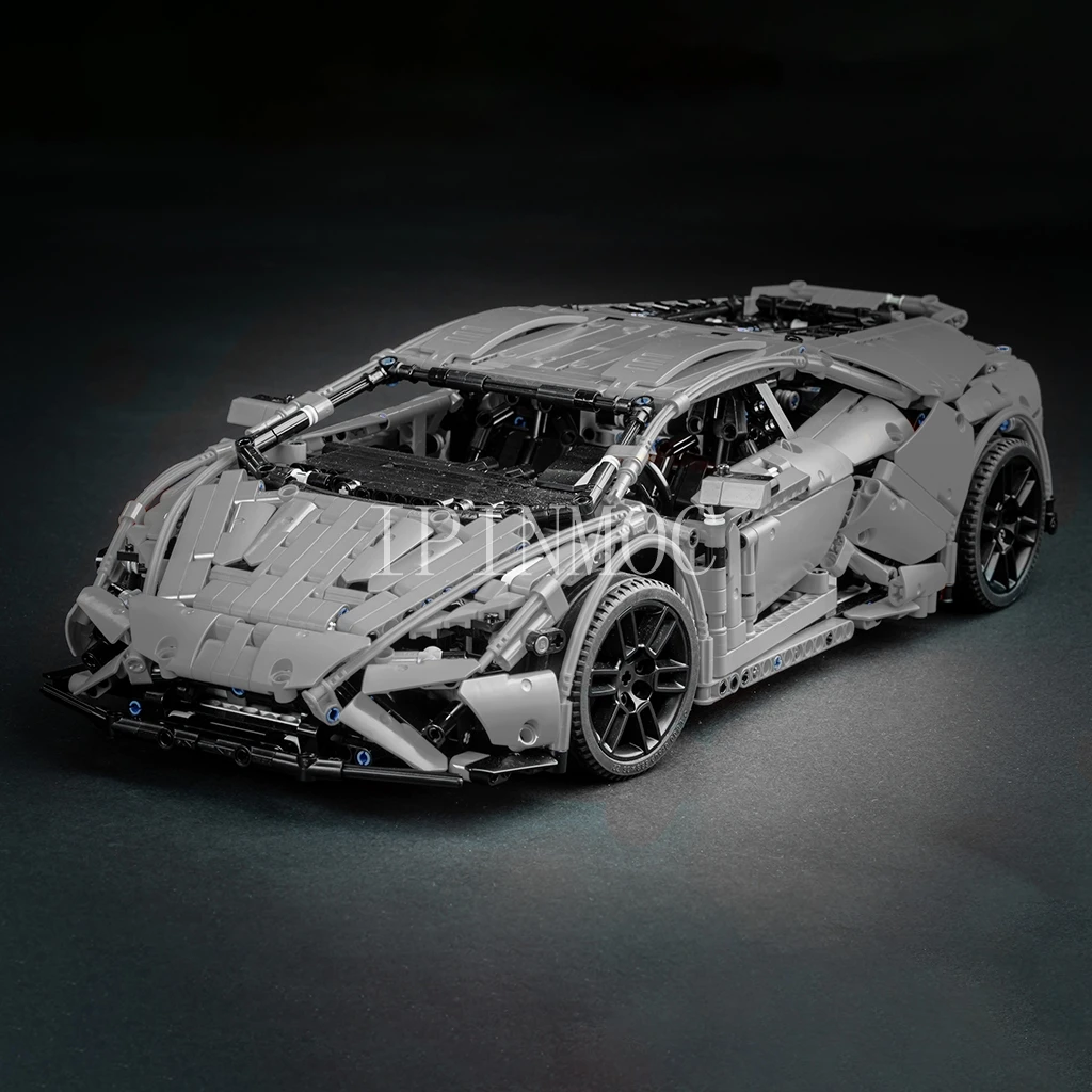 

2020 New RC Remote Control Race Car MOC-44637 Lamborghinis Huracan EVO RWD Car Kit Kids Toys Christmas Gift