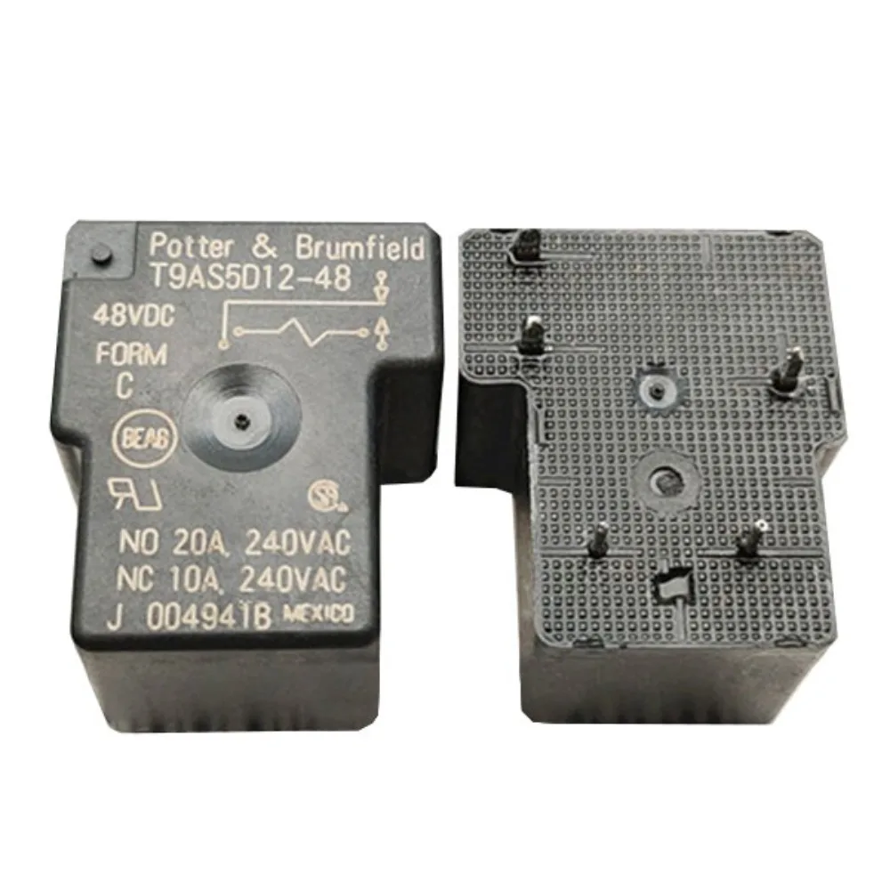 Neue relais T9AS5D12-48 48vdc 5pin dc48v 20a/10a t90 (gute qualität)