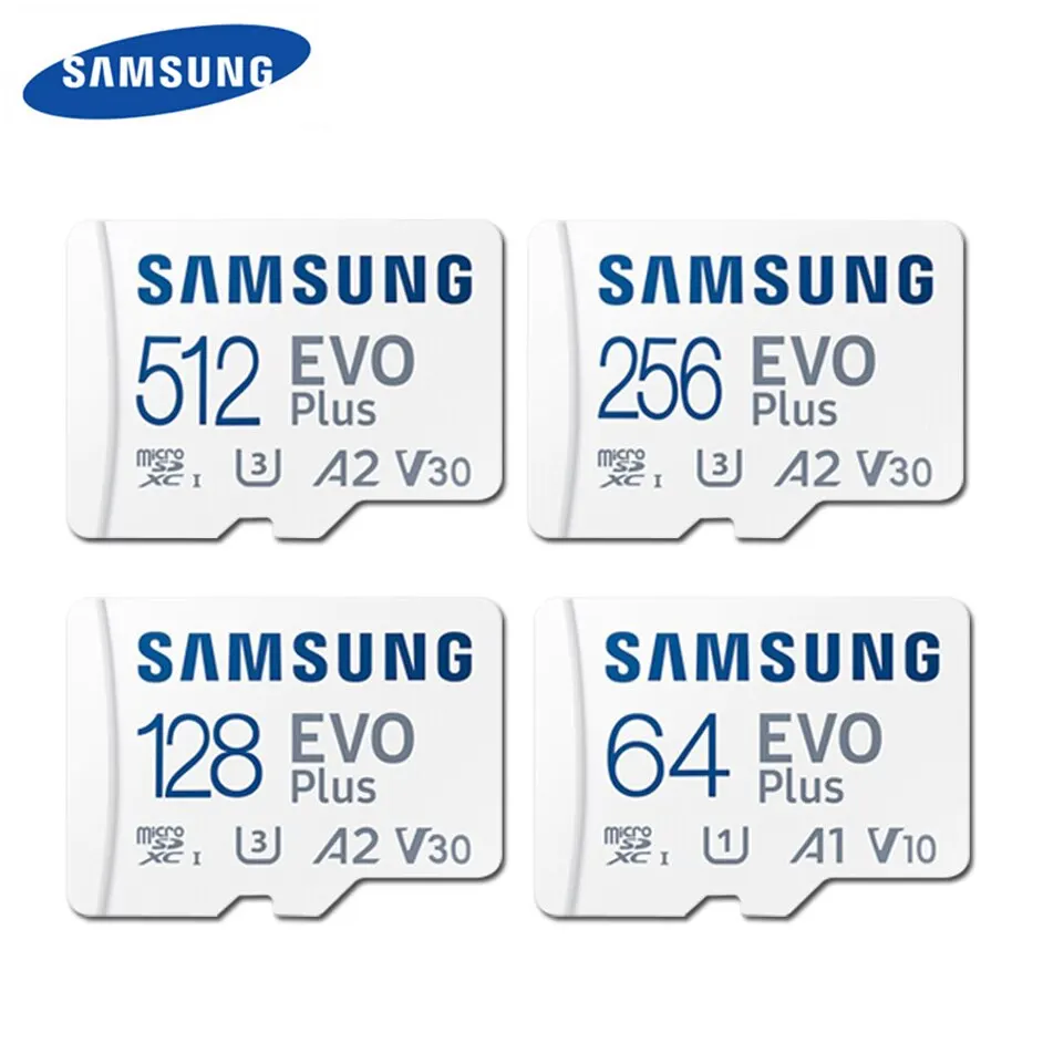 Карта памяти SAMSUNG EVO Plus Micro