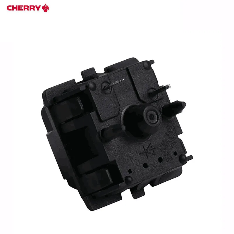 Original Cherry MX1A-11NW HyperGlide HG 5 Pins 60 gf MX Black Switch Custom Linear Switches Mechanical Keyboard Gaming Switch