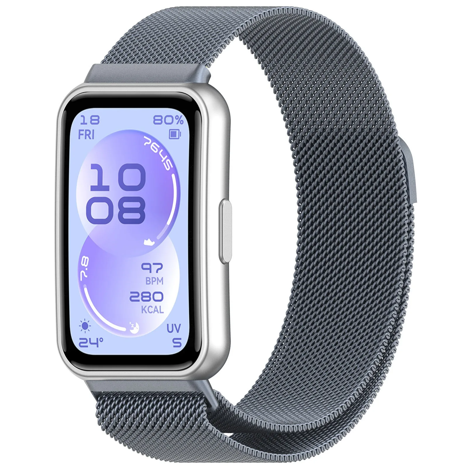 Premium Metal Strap - Smart Milanese Magnetic Replacement Watchband
