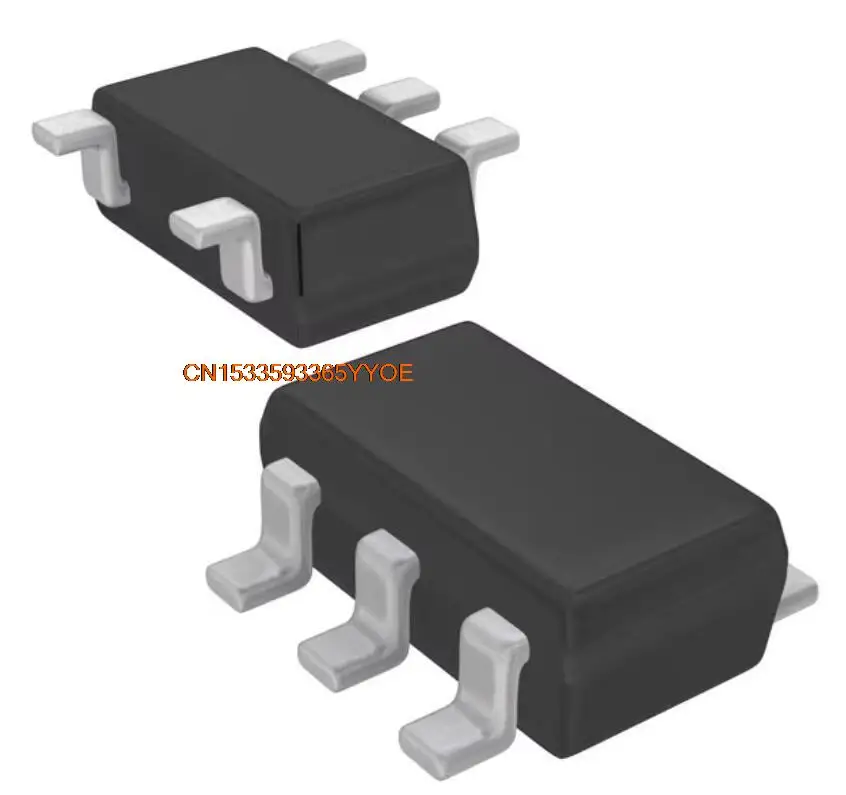 100 Pz/Lotto Rt9715Cgb Richtek Rt9715 Ic Pwr Interruttore Usb 1.5A Sot23-5
