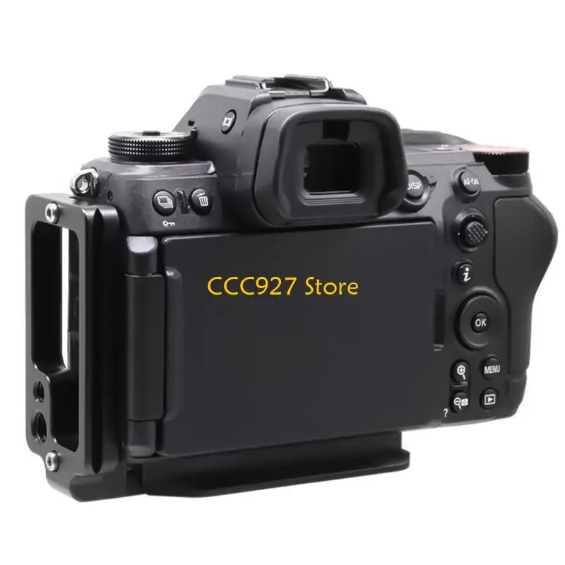 B03F Camera Arca L Bracket For Z5 Z6 Z7 Z6II Z7II Z6III Cameras Quick Release Plate