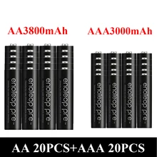 

Ni-MH AA+AAA Rechargeable 1.2V Battery 3800Mah+3000MAh Camera Flashlight Toy Remote Control MP3 Watch