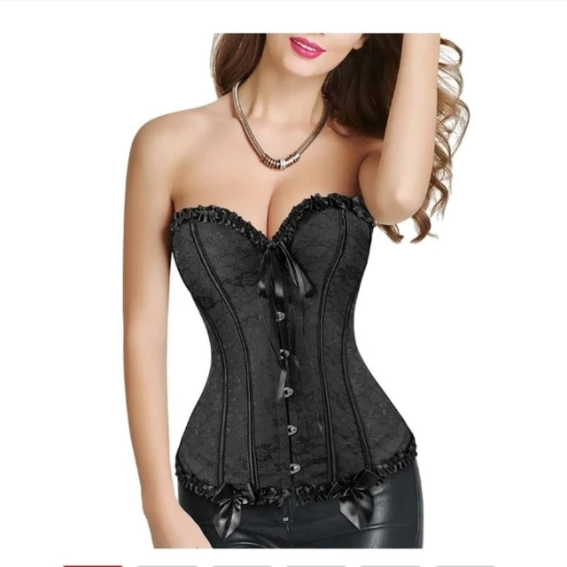 Women's Bustier Corset Sexy Top Floral Corsets Body Shaper