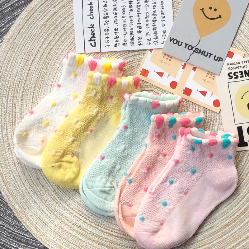 Летние носки для девочек