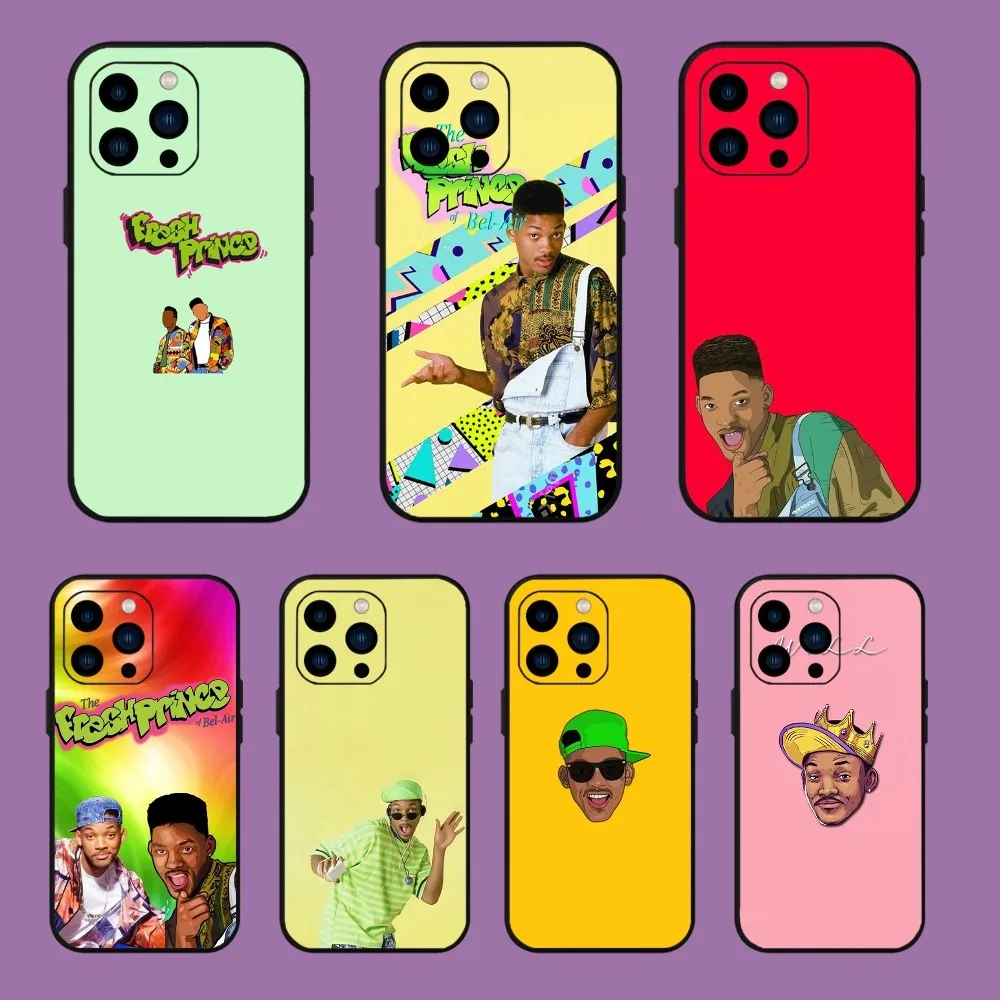 La Custodia Per Telefono Fresh Prince Of Bel Air Will Smith Per Iphone 13 14 15 11 12 Mini Pro Max Guscio Trasparente