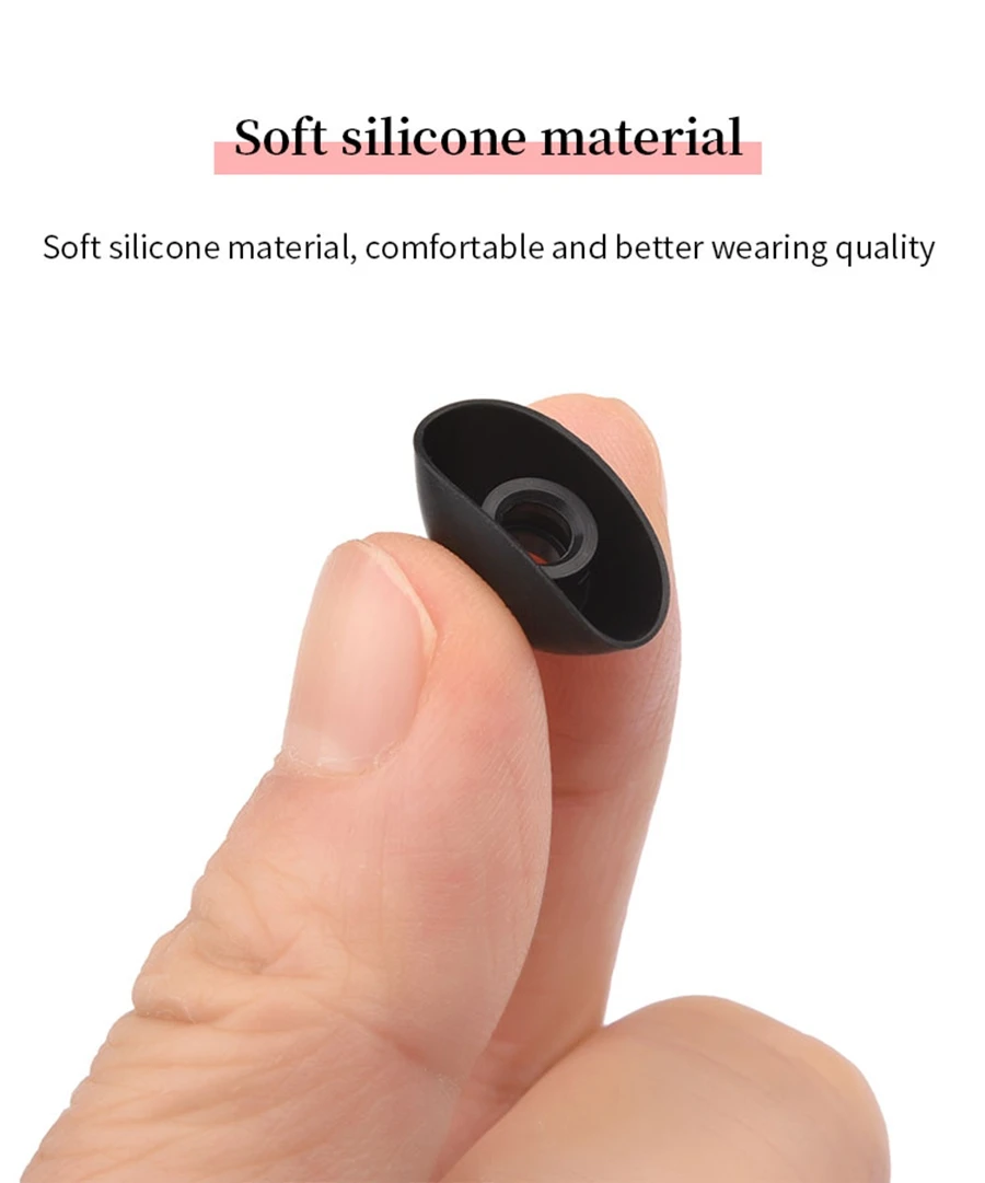 6Pcs Silicone Ear Tips for Beats PowerBeats Pro 2 True Wireless Earbuds Eartips Powerbeats Pro2 TWS Tips headphones Earplugs