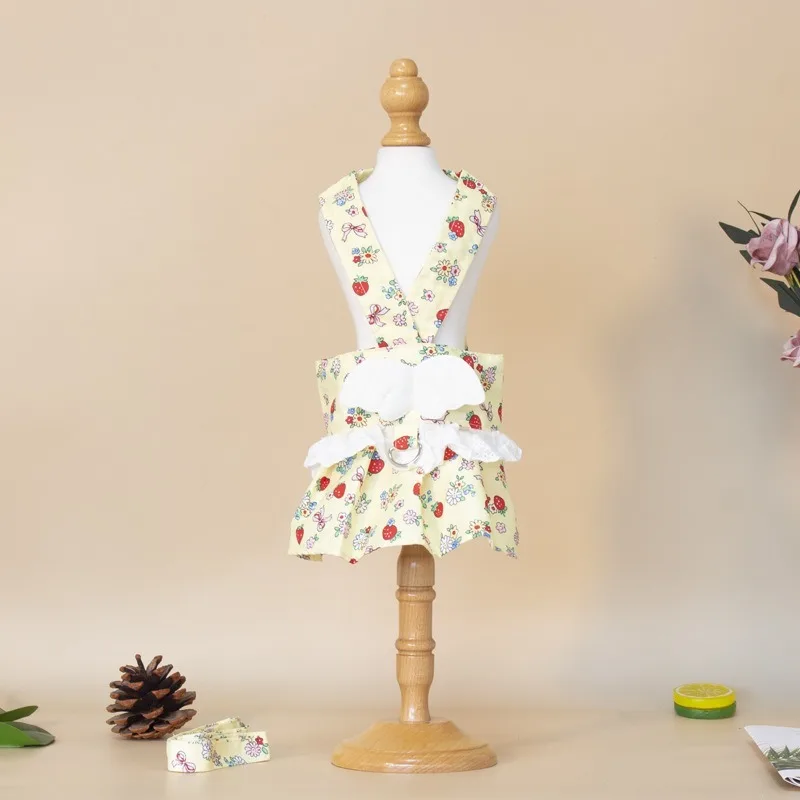 Pet clothing, dog summer clothing, pet pet skirts