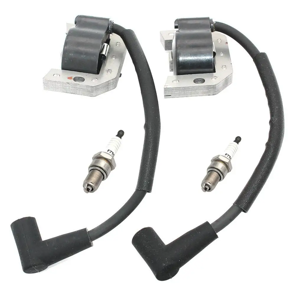 2 Pks Ignition Coil For Kawasaki Fh601v Fh601d Fh641v Fh641d Fh680v Fh680d Fh721v Fh721d Fh770d