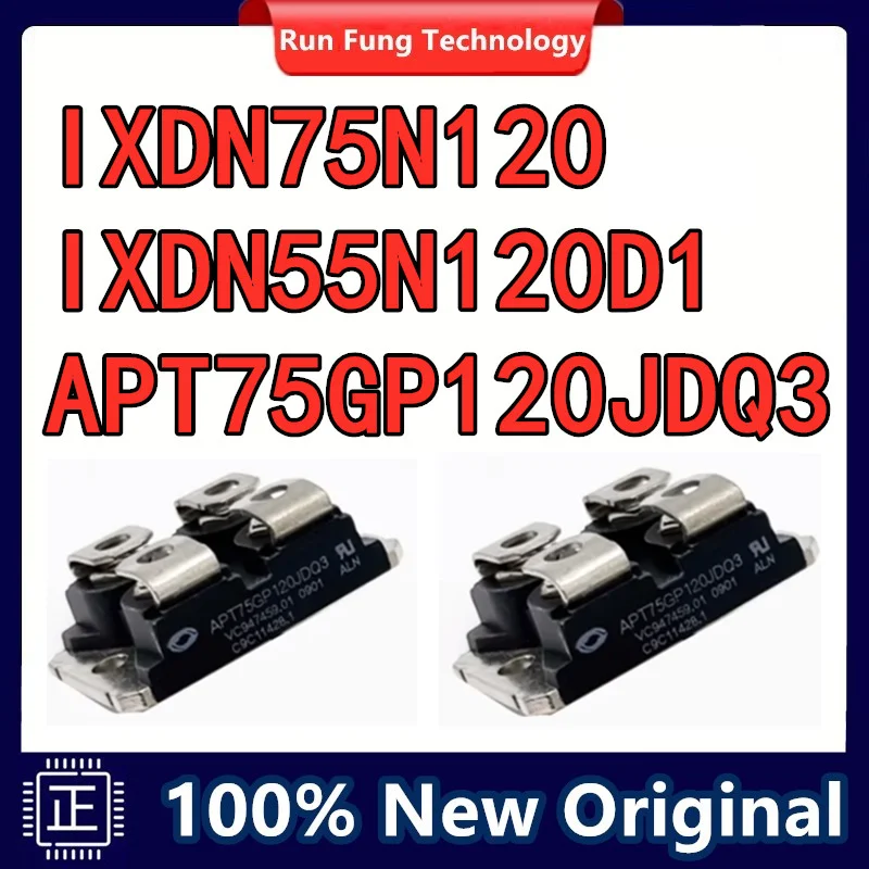 

New original IXDN55N120D1 IXDN75N120 APT75GP120JDQ3 Integrated Circuits