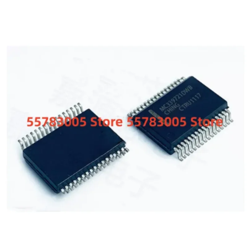 

20PCS New MC33972TDWB SSOP32 Common chips for automotive computer boards