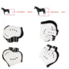Horse Fetlock Boots Impact Resistant Breathable Horse Hind Leg Boots for Horse Protective Equipment 6