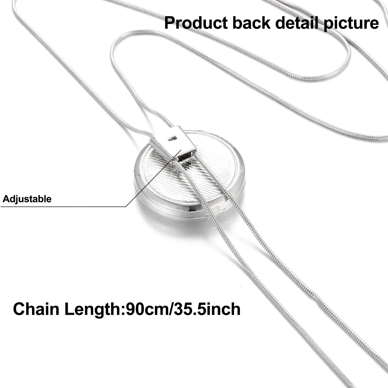 Elegant Long Tassel Aromatherapy Necklace with Essential Oil Diffuser Pendant
