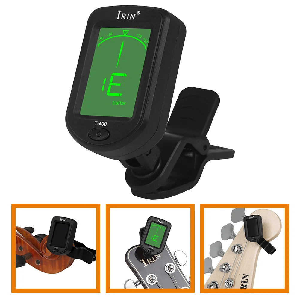

Guitar Tuner Ukulele Bass Professional Tuner Portable Tuning Tool Musical Instruments Electric Guitars Accessories Beginner