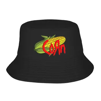 CoRn KoRn Parody Bucket Hats for Unisex Summer Nu Metal Band Neidermeyers Sun Hats Foldable for Vacation Fishing Cap Bob Hat 1