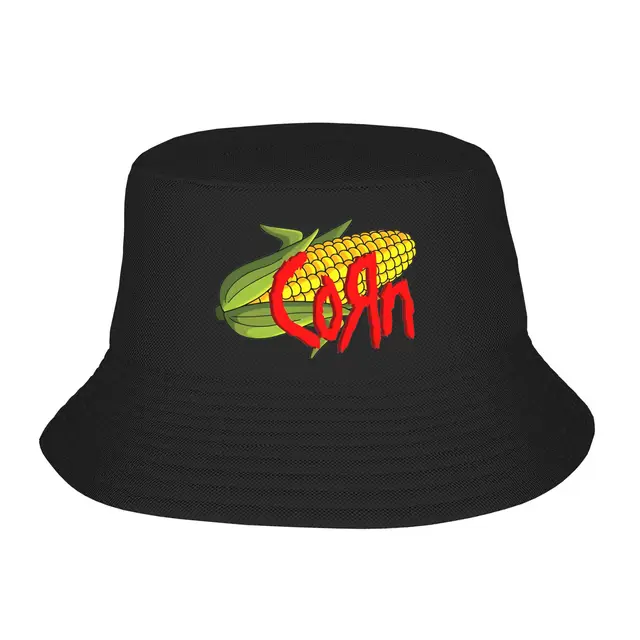 CoRn KoRn Parody Bucket Hats for Unisex Summer Nu Metal Band Neidermeyers Sun Hats Foldable for Vacation Fishing Cap Bob Hat 1