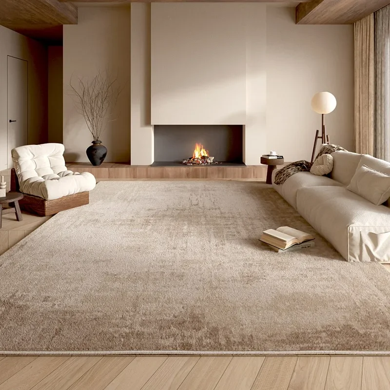 Maillard Living Room Carpet Luxury High-grade Large Area Bedroom Plush Carpet Brown Home Decoration Sofa Floor Mats Ковер 양탄자 4