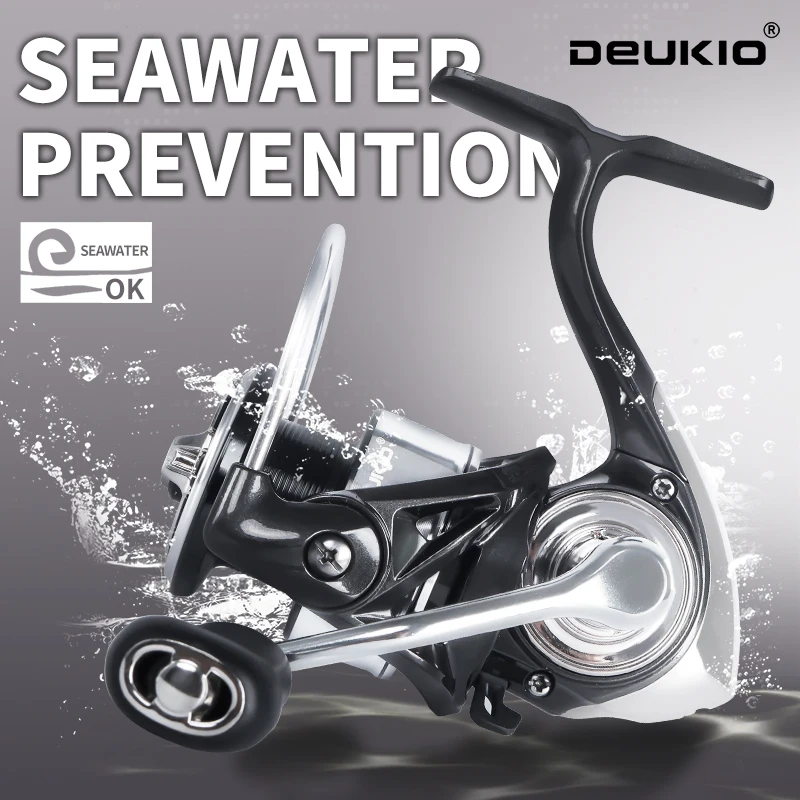 DEUKIO VK5000 スピニングリール DEUKIO スピニング釣りリール 2000-7000 シリーズ超軽量最大