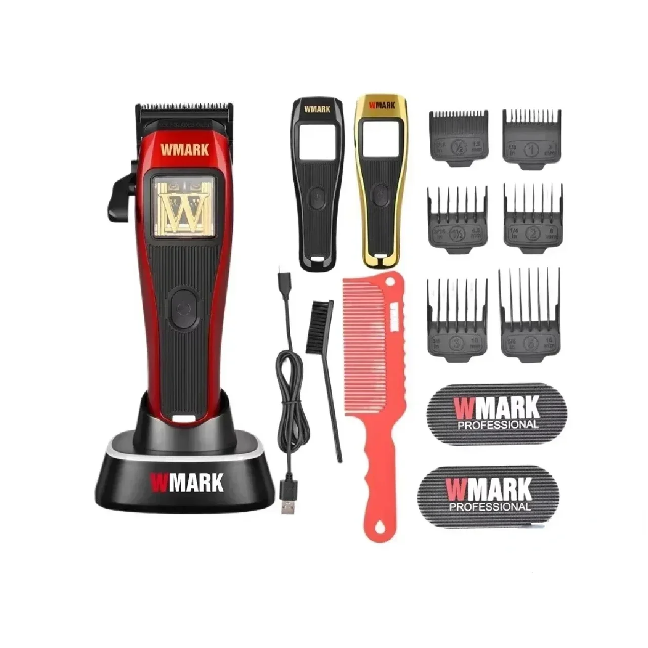 WMARK NG-X1 高速バリカン WMARK NG-X1 High Speed Professional Hair Clippers