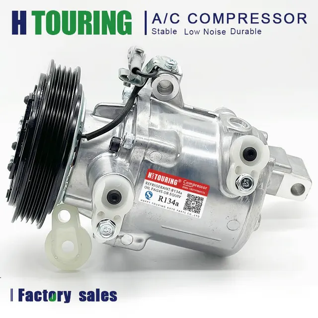 スズキ K6A用 A／Cコンプレッサー Amazon.co.jp: エアコン