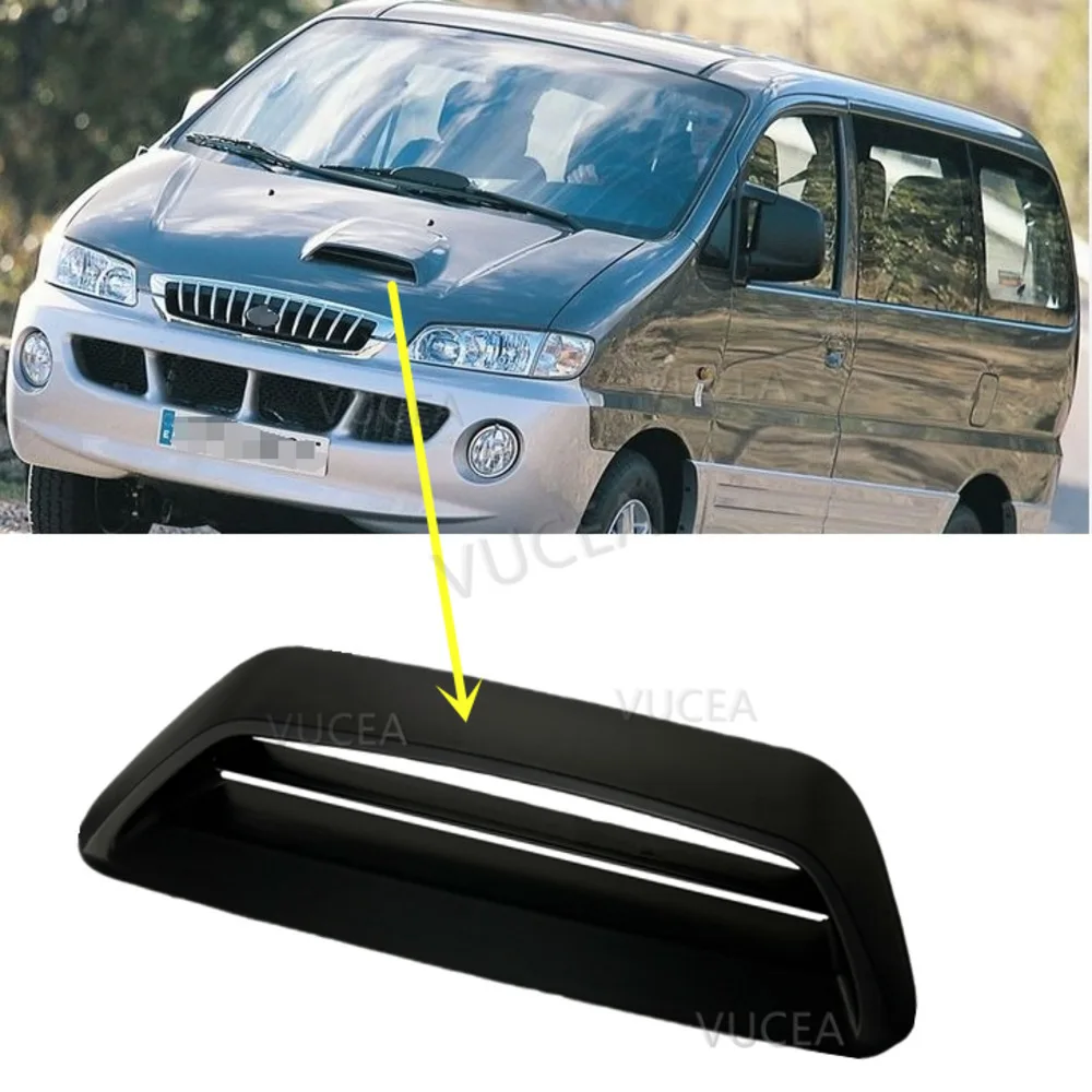 Copertura Cofano Anteriore In Plastica Per Hyundai H1 Starex SVX – Modelli 1997-2007, Griglia Aspirazione Aria