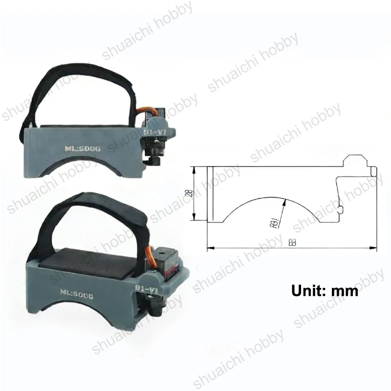Pistolet à clous sans fil rechargeable - Lot de 2 cloueuses électriques