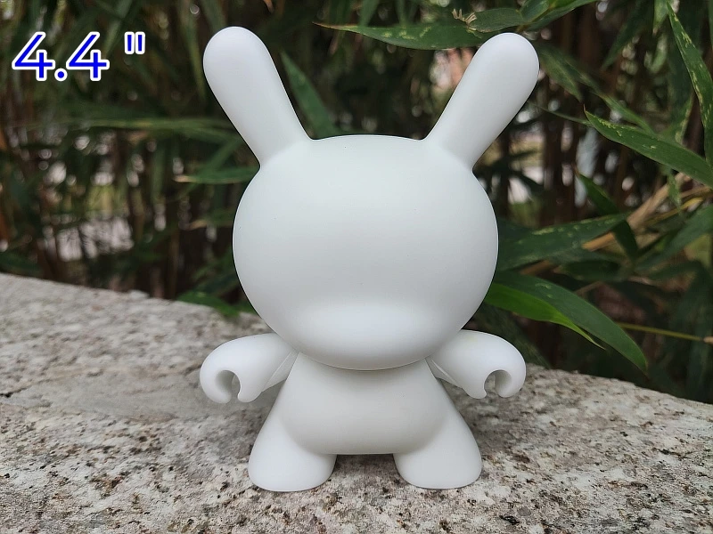 7" 5PCS Kidrobot Munny DIY Kids Toys for Art Students White Dolls Do it Yourself  Vinyl Art Figure Toy For Boys Accessories images - 6