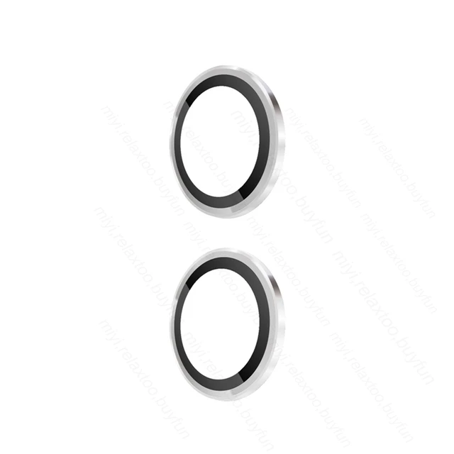 9D Curved Camera Protective Glass Redmy Note12 Pro+ 5G Case Matel Ring