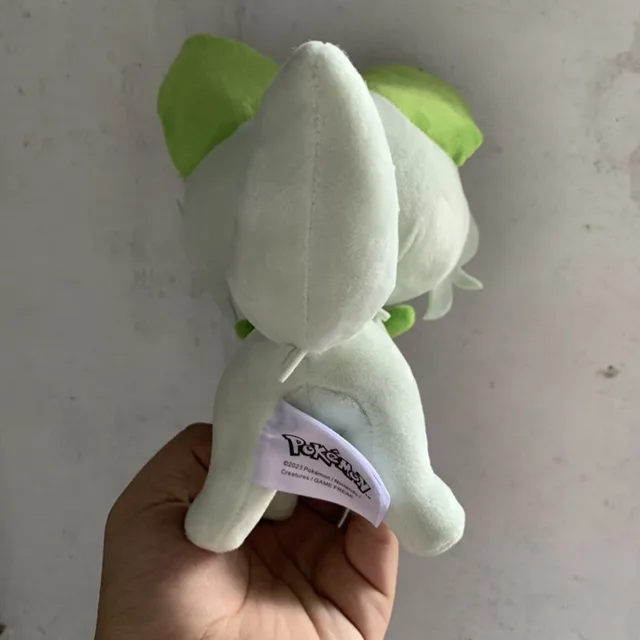 Pokemon sprigatito boneca de pelúcia jumbo peep plushies raposa