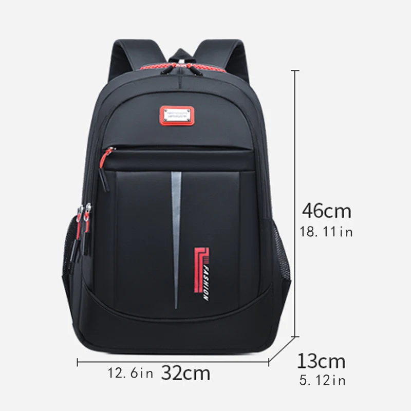 Large-capacity backpack - featuring adjustable shoulder straps, multi-compartment design, and zipper closure, it is ideal for tr