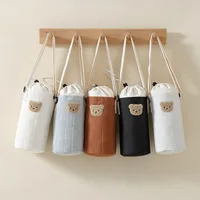 Kids Insulation Bags Bottle Warmer Bags Infant Feeding Baby Thermal Thermos for Children Cartoon Thermo Bottles Cover 27.5x11cm 1