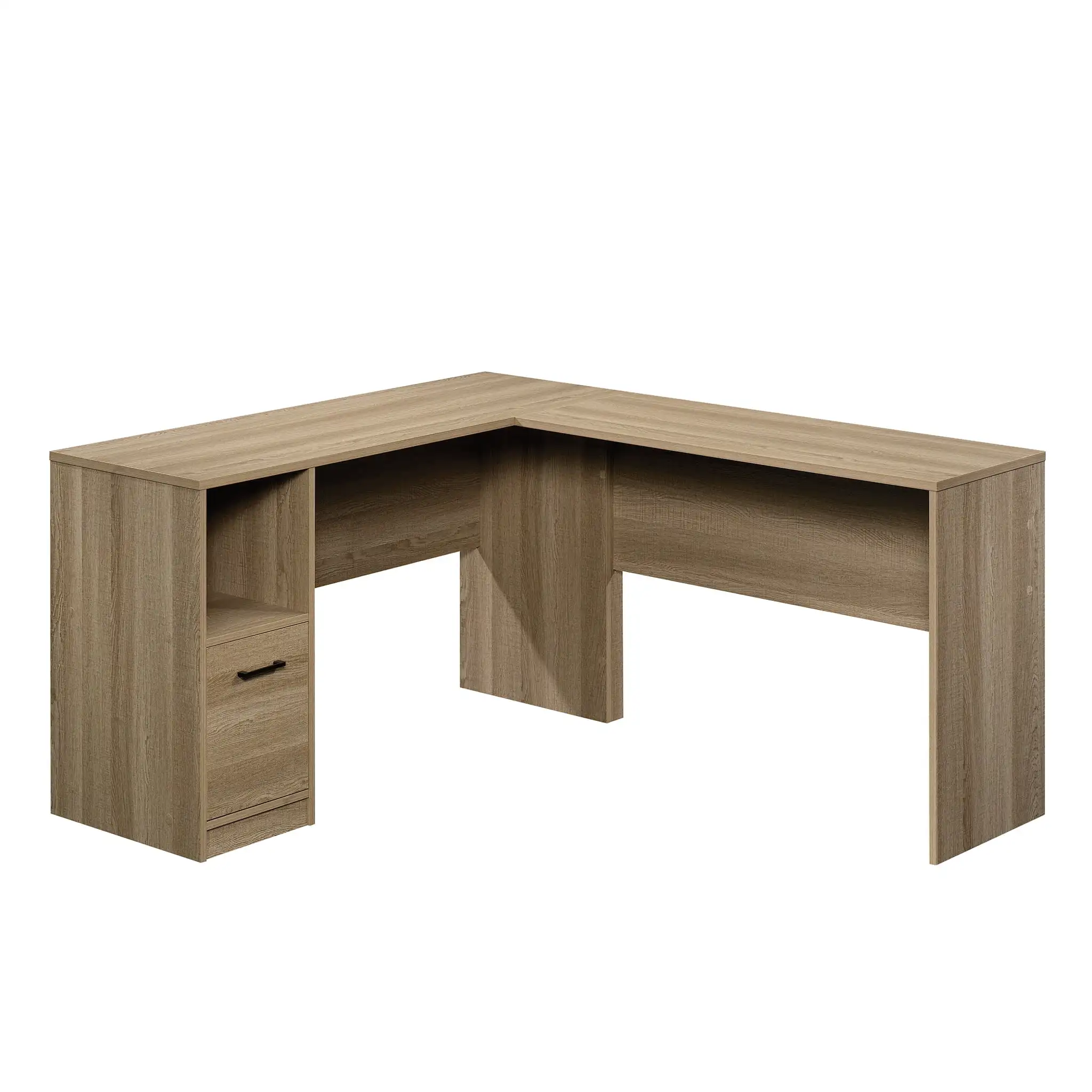 

Sauder Beginnings L-Desk, Summer Oak Finish