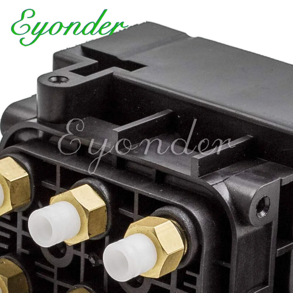 Air Suspension Compressor Solenoid Block Valve for AUDI Q7 HYUNDAI EQUUS JEEP GRAND CHEROKEE 7L0698014 7L0698014C 68204398AA