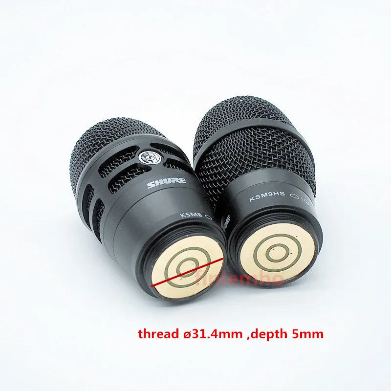 Microphone Capsule Microphone Accessories 1PC Replacement For Wireless Microphone Dynamic Cartridge