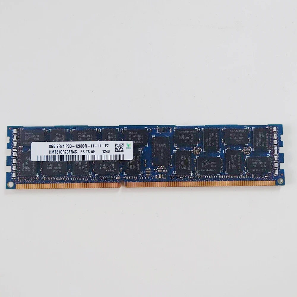 1Pcs 8GB 8G 2RX4 PC3-12800R 1600MHZ DDR3 1600 Memory For SK Hynix RAM HMT31GR7CFR4C-PB 5 1Pcs 8GB 8G 2RX4 PC3-12800R 1600MHZ DDR3 1600 Memory For SK Hynix RAM HMT31GR7CFR4C-PB - Image 3