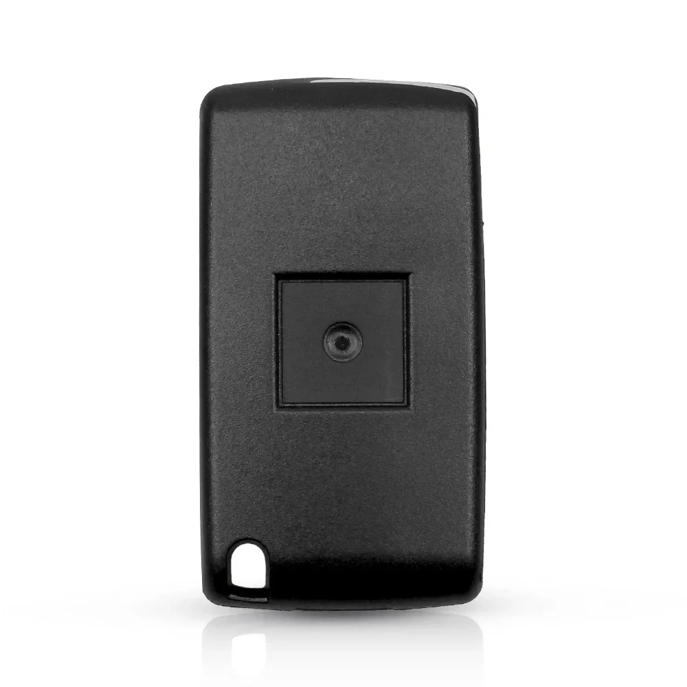 KEYYOU Flip Remote Key Case Shell Fob MIT-11R Blade For Peugeot 4007 ET 4008 For Citroen C-Crosser C4 Aircross CE1731 2 Buttons key case,car key shell,car remote key,car key,key shell
