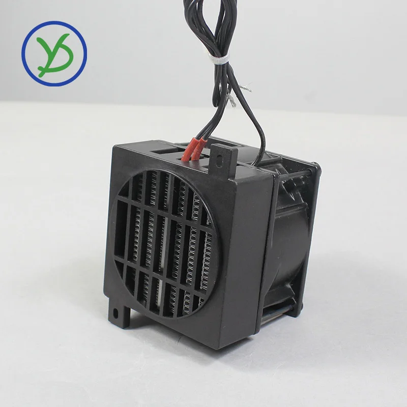 Egg Incubator Heater Thermostatic Electric Heater PTC Fan Heating Element 100W 220V DC 106*80mm
