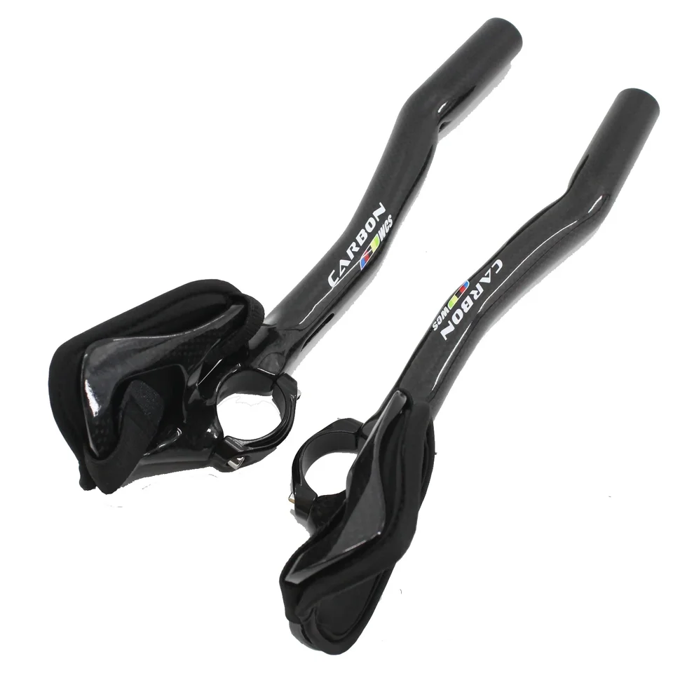 Full Carbon Fiber Road Bicycle Handlebar Highway Rest Handlebar