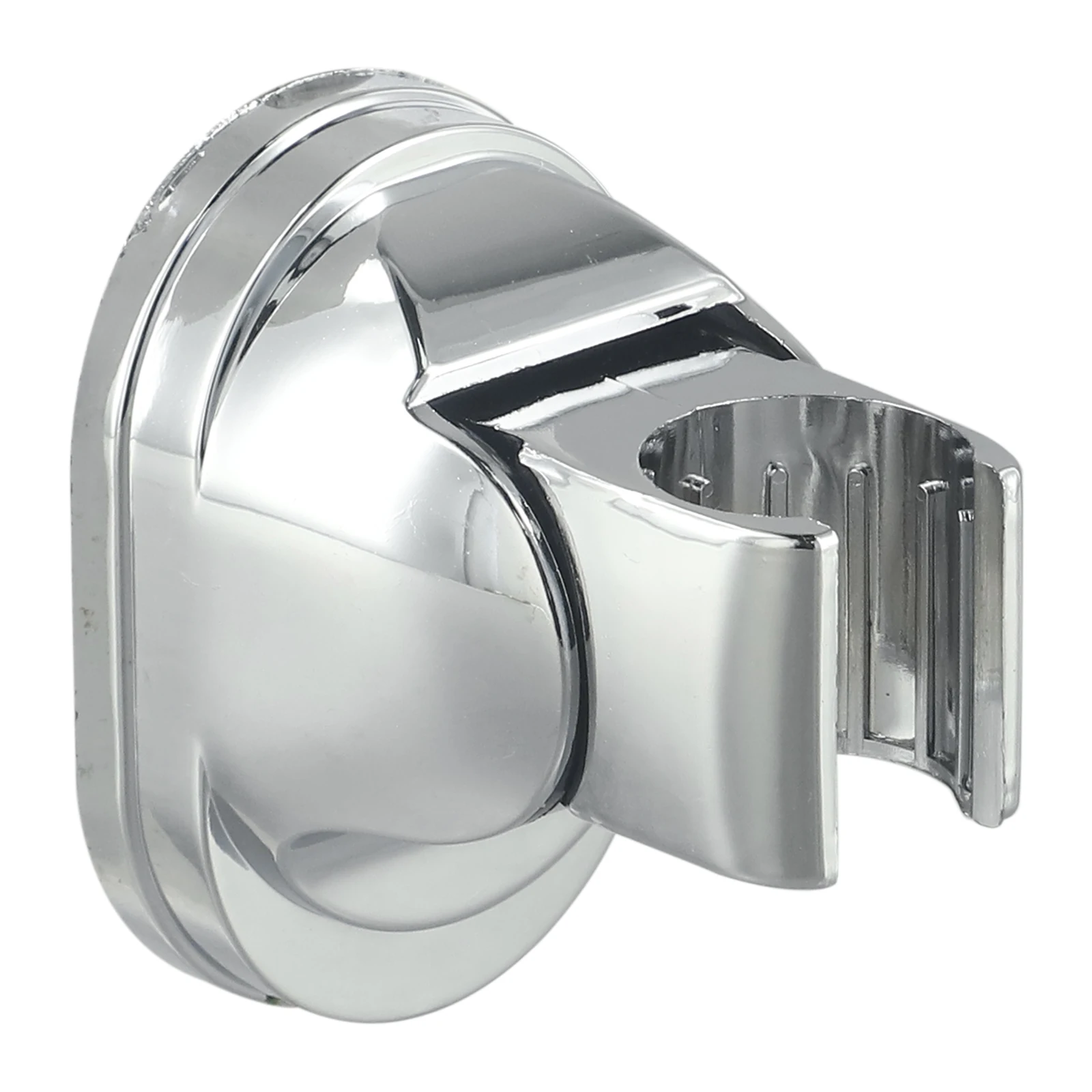 Description Picture 2 of item1pc Shower Mounting Brackets Adjustable Shower Head Fixed Base Shower Head Bracket Punch Installation Nozzle Shower Fixed Seat