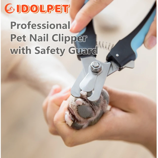 Professional Pet Nail Clipper with Safety 6
