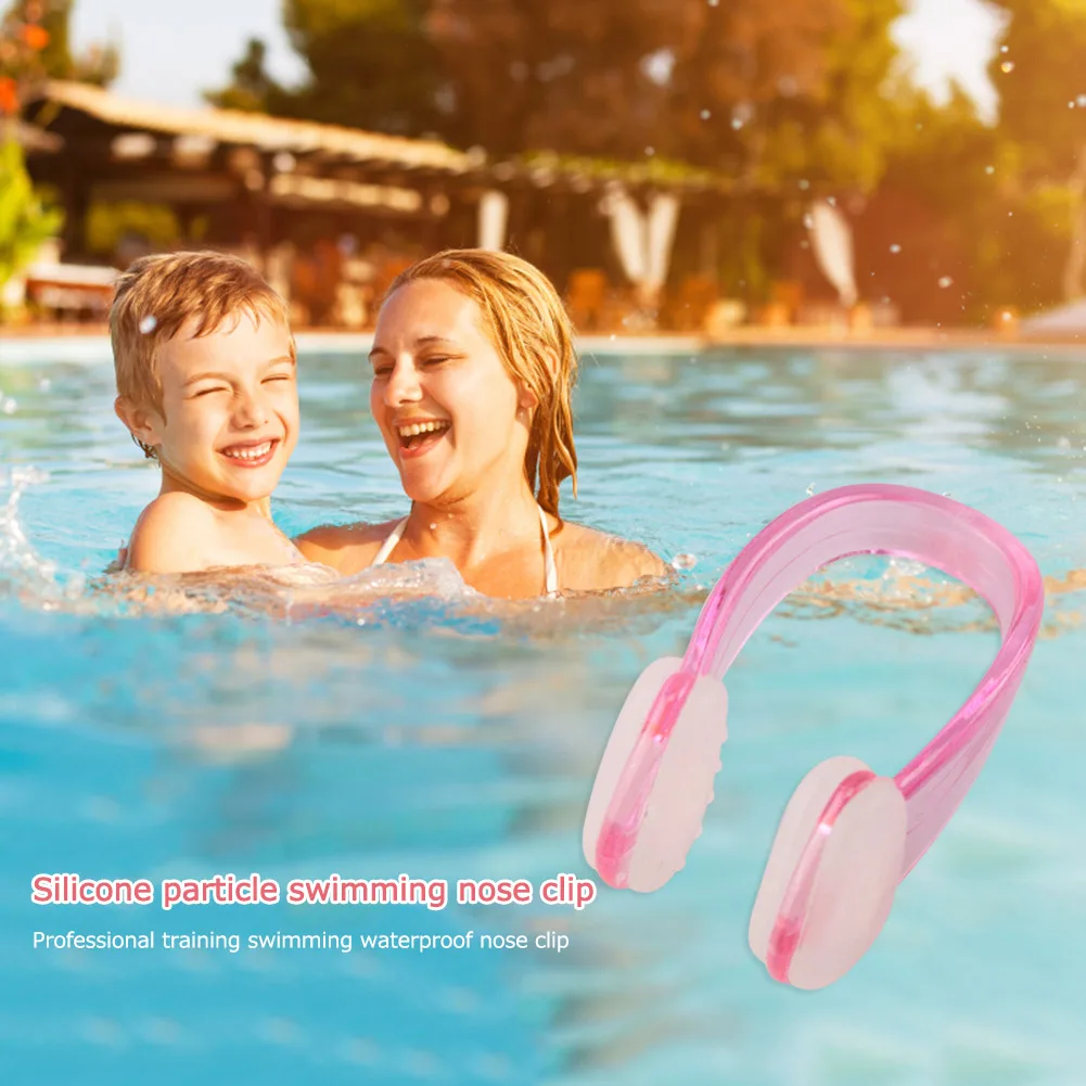 8-20PCS Lot High Quality Reusable Swimming Nose Clip Comfortable Diving Surfing Swim Nose Clips For Adults Children Accessroy