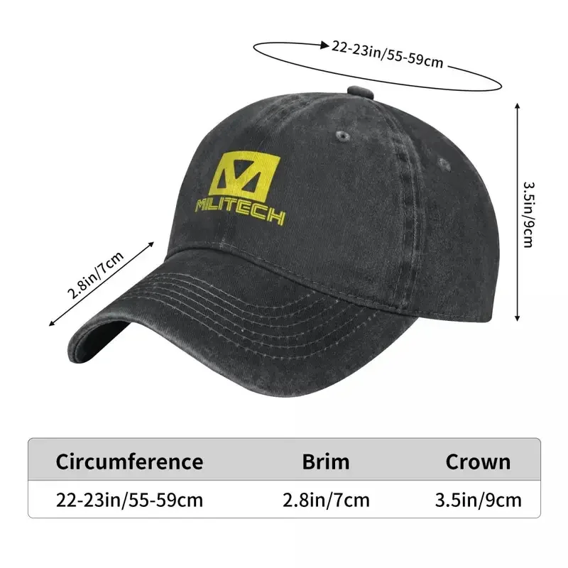 cyberpunk militech baseball cap golf wear caps Mens hats WOMEN'S 5