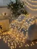 Perfect Combination of Stars and Balls (Warm White), 1.5-meter 10 Lamp (Battery Version)LED Internet Celebrity Star Light Atmosp 6