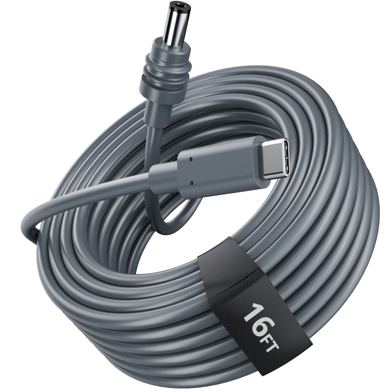 USB C to DC Power Cable For StarLink 2M 5M USB Type-C Input to Waterproof Power Cable fit Starlink Gen3 Mini