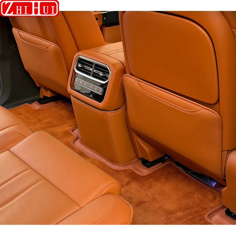 제투어 G700 차량용 시트 안티 킥 패드, 뒷좌석 등받이 보호 패드, 시트 등받이 보호대, 자동차 내부 액세서리