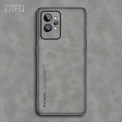 Custodia posteriore in pelle di lusso - Coque protettiva premium