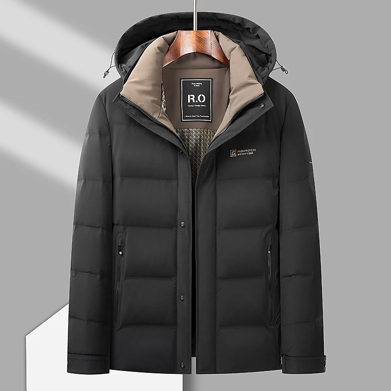 Рисунок 2 - Зимняя мужская пуховая парка с капюшоном