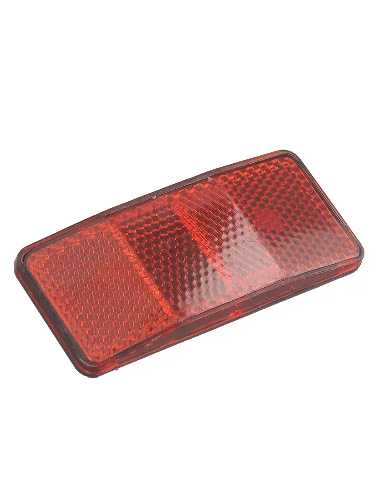 Bicycle Safety Caution Reflector Highly Reflect Light Riding At Night Cycling 235x74mm Red Bicycle Accessories Parts
