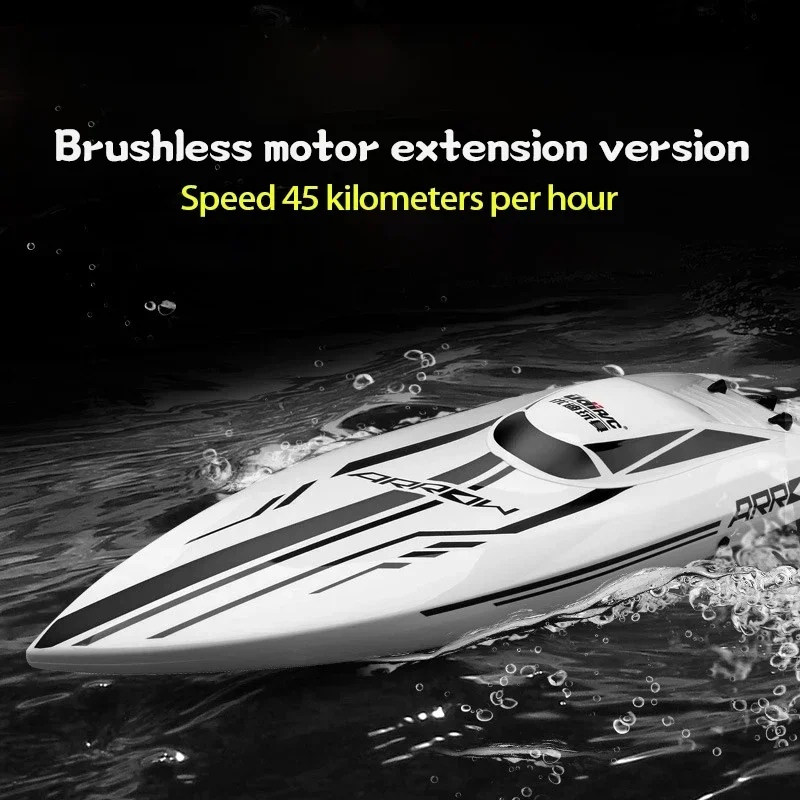 Remote Control Boat UdiRC UDI005 2.4GHz 50Km/H Waterproof for Kids